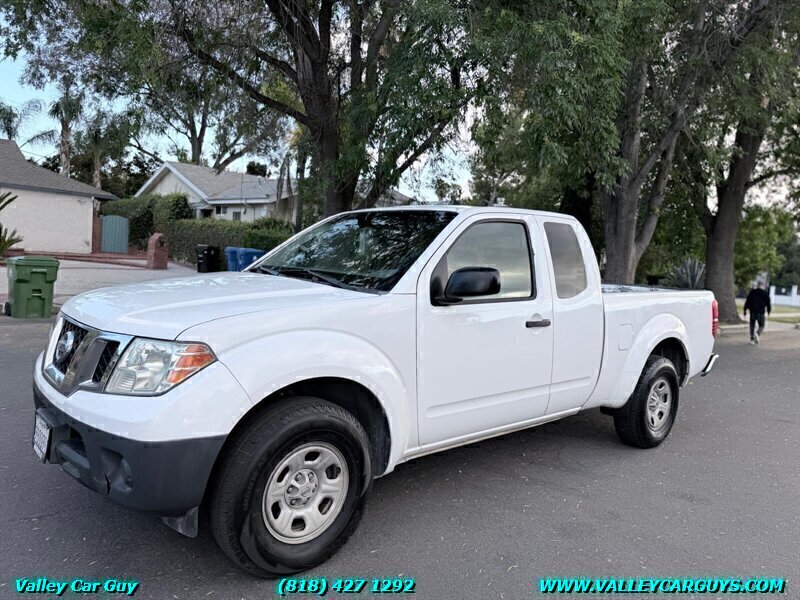 2012 Nissan Frontier S King Cab