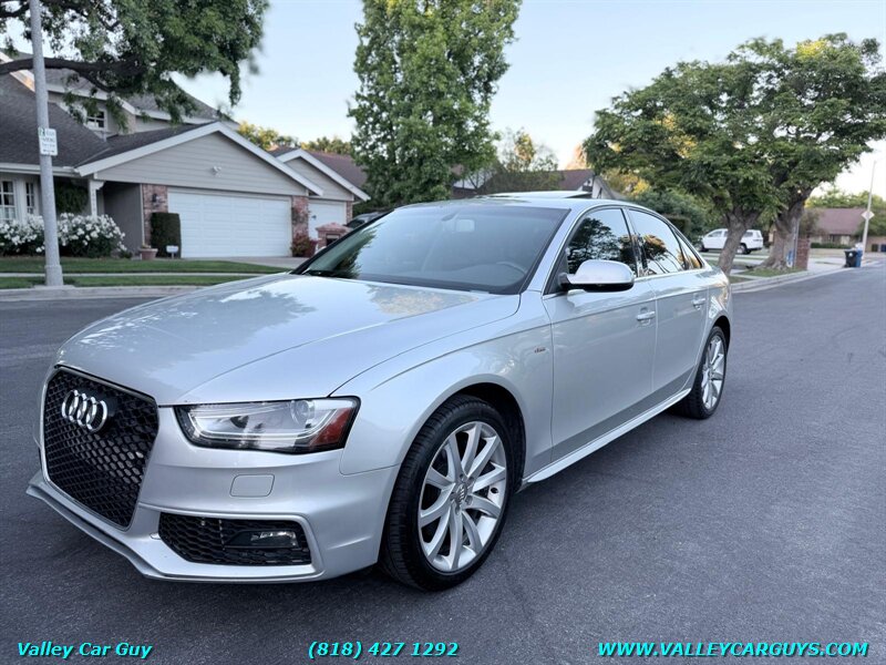 2014 Audi A4 2.0T quattro Premium   - Photo 1 - Reseda, CA 91335