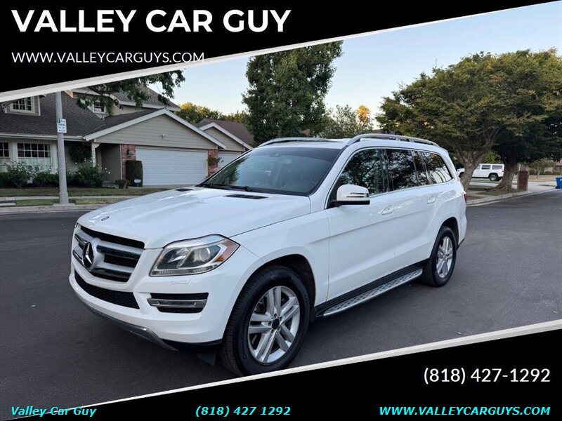 2014 Mercedes-Benz GL 450 4MATIC  