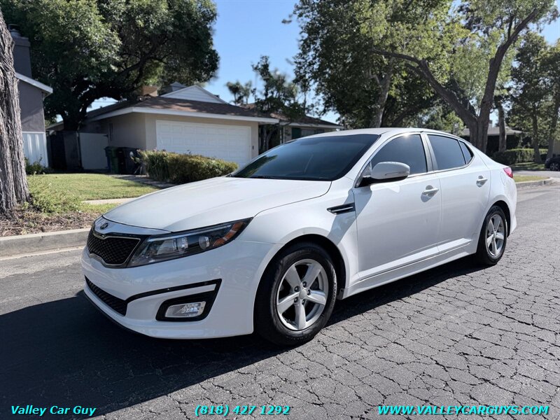 2015 Kia Optima LX Blanco Sedán Tracción delantera Automática