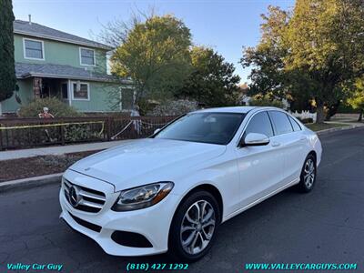 2015 Mercedes-Benz C 300 4MATIC - Photo 2 - Reseda, CA 91335