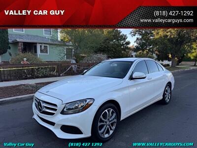 2015 Mercedes-Benz C 300 4MATIC - Photo 1 - Reseda, CA 91335