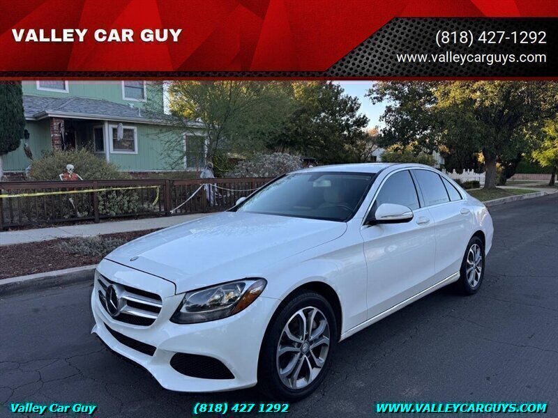 2015 Mercedes-Benz C-Class C300