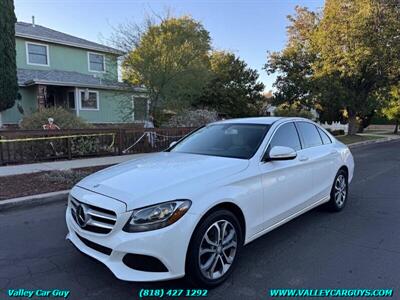 2015 Mercedes-Benz C 300 4MATIC - Photo 2 - Reseda, CA 91335