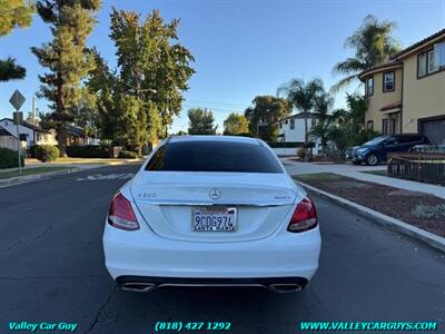 2015 Mercedes-Benz C 300 4MATIC - Photo 6 - Reseda, CA 91335