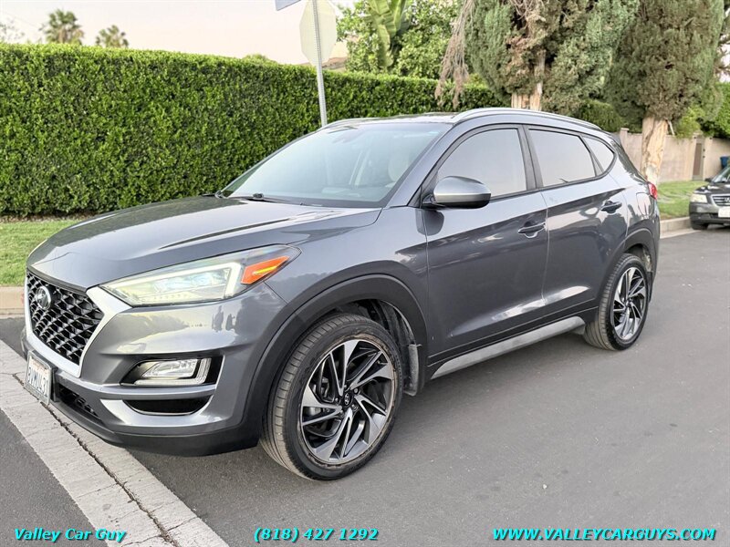 2021 Hyundai TUCSON Sport   - Photo 1 - Reseda, CA 91335