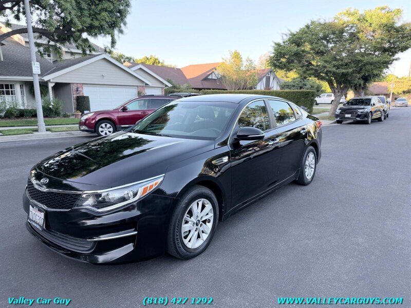 2016 Kia Optima LX   - Photo 1 - Reseda, CA 91335