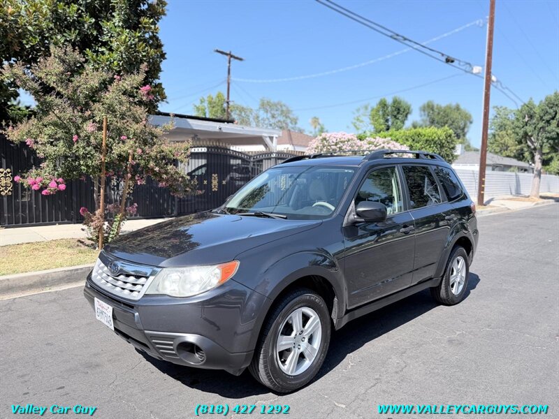 2011 Subaru Forester 2.5X   - Photo 1 - Reseda, CA 91335