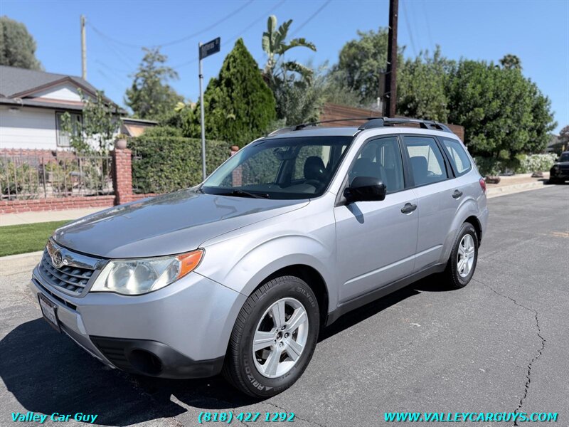 2012 Subaru Forester 2.5X  