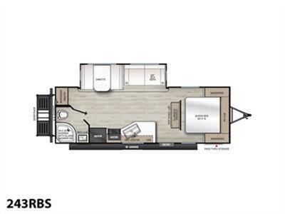 2025 Forest River Catalina 243RBS - Photo 6 - South San Francisco, CA 94080