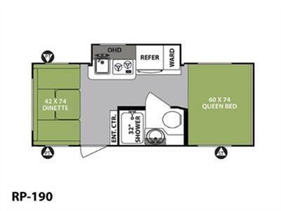 2019 Forest River R-Pod RPT-190