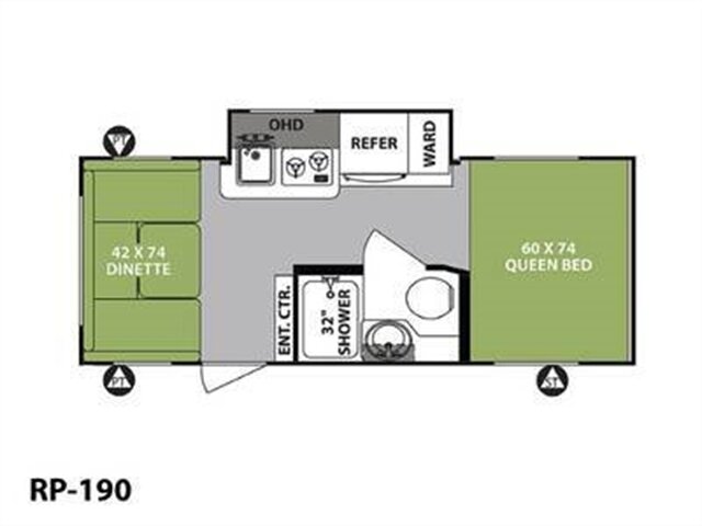 2019 Forest River R-Pod RPT-190   - Photo 1 - South San Francisco, CA 94080