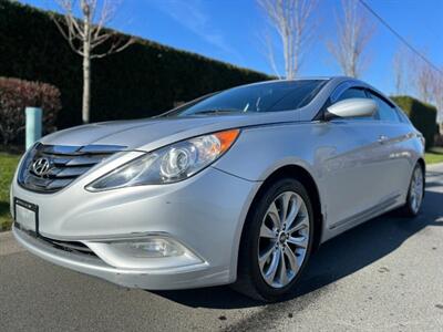 2013 Hyundai SONATA SE Sedan