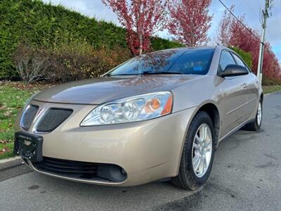 2005 Pontiac G6 Sedan