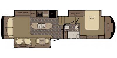 2017 Crossroads Redwood RW36RL17 - Photo 6 - South San Francisco, CA 94080