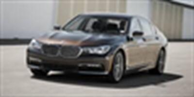 2017 BMW 7 Series 740i Sedan