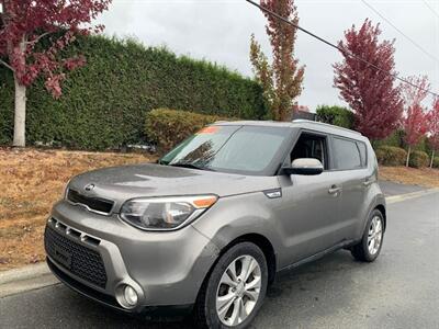 2015 Kia Soul Hatchback