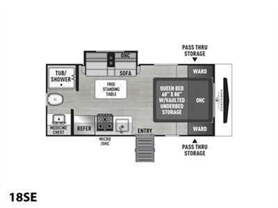 2025 Forest River Freedom Express 18SE - Photo 6 - South San Francisco, CA 94080