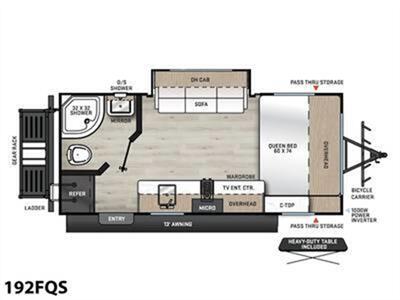 2024 Forest River Catalina 192FQS   - Photo 6 - South San Francisco, CA 94080