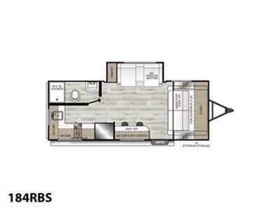 2025 Coachmen Catalina 184RBS   - Photo 6 - South San Francisco, CA 94080