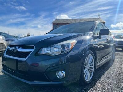 2012 Subaru Impreza 2.0i Premium Wagon