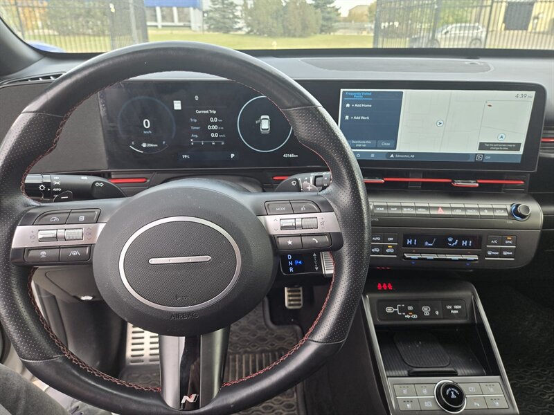 2024 Hyundai KONA N Line Ultimate - Photo 12 - Edmonton, AB T6E 6B3