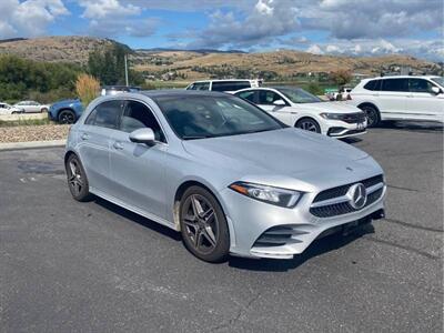 2019 Mercedes-Benz A 250 4MATIC Hatchback