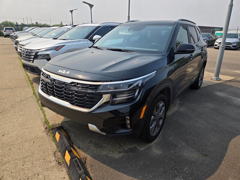 2025 Kia Seltos EX - Photo 6 - Edmonton, AB T6E 6B3