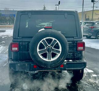 2023 Jeep Wrangler Sahara   - Photo 4 - Edmonton, AB T6E 6B3