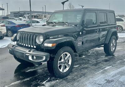 2023 Jeep Wrangler Sahara   - Photo 1 - Edmonton, AB T6E 6B3