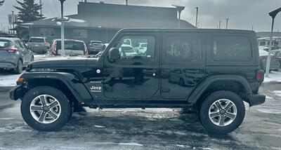 2023 Jeep Wrangler Sahara   - Photo 2 - Edmonton, AB T6E 6B3