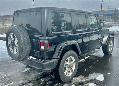 2023 Jeep Wrangler Sahara   - Photo 6 - Edmonton, AB T6E 6B3