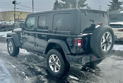 2023 Jeep Wrangler Sahara   - Photo 3 - Edmonton, AB T6E 6B3