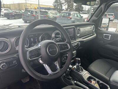 2023 Jeep Wrangler Sahara   - Photo 11 - Edmonton, AB T6E 6B3