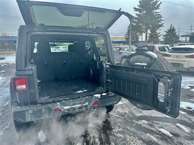 2023 Jeep Wrangler Sahara   - Photo 5 - Edmonton, AB T6E 6B3