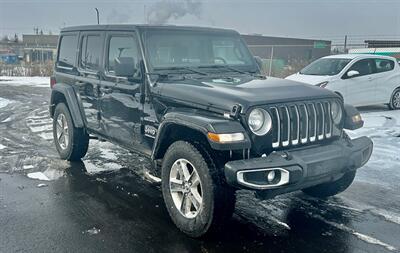 2023 Jeep Wrangler Sahara   - Photo 8 - Edmonton, AB T6E 6B3