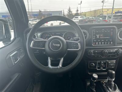 2023 Jeep Wrangler Sahara   - Photo 13 - Edmonton, AB T6E 6B3