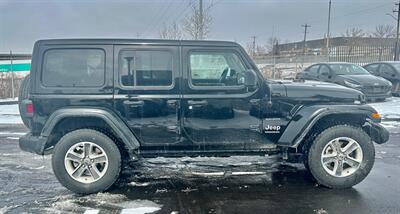 2023 Jeep Wrangler Sahara   - Photo 7 - Edmonton, AB T6E 6B3