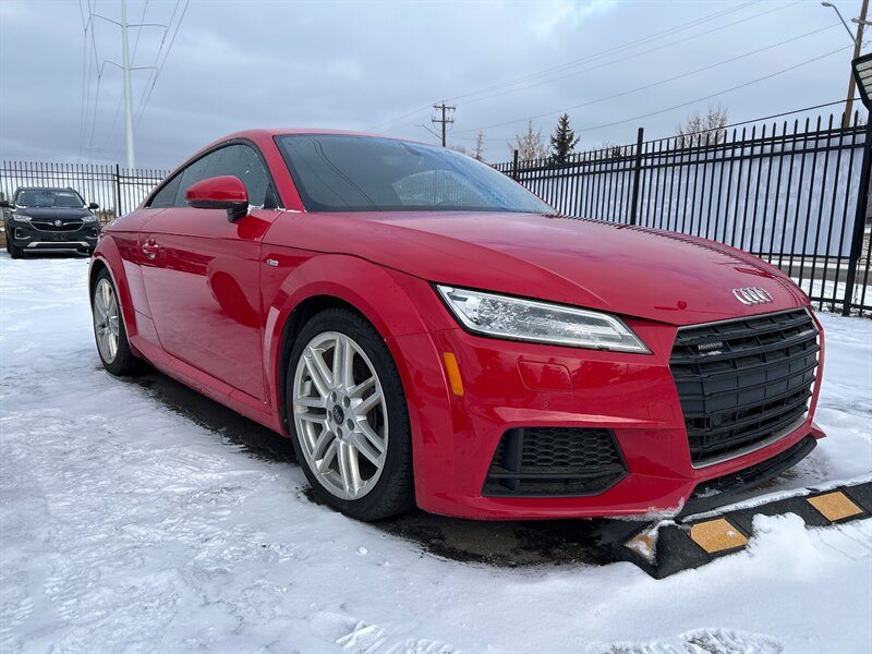 2016 Audi TT 2.0T quattro  