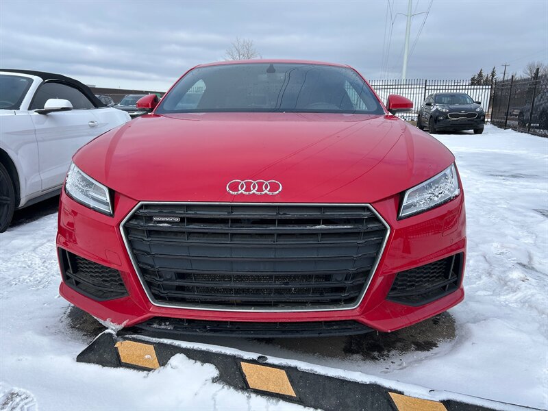 2016 Audi TT 2.0T quattro - Photo 2 - Edmonton, AB T6E 6B3