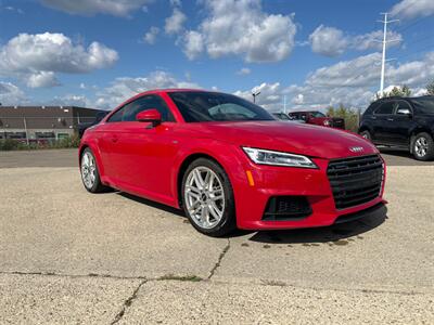 2016 Audi TT 2.0T quattro Coupe