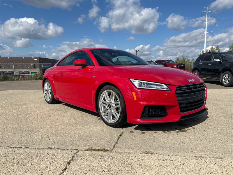 2016 Audi TT 2.0T quattro   - Photo 1 - Edmonton, AB T6E 6B3