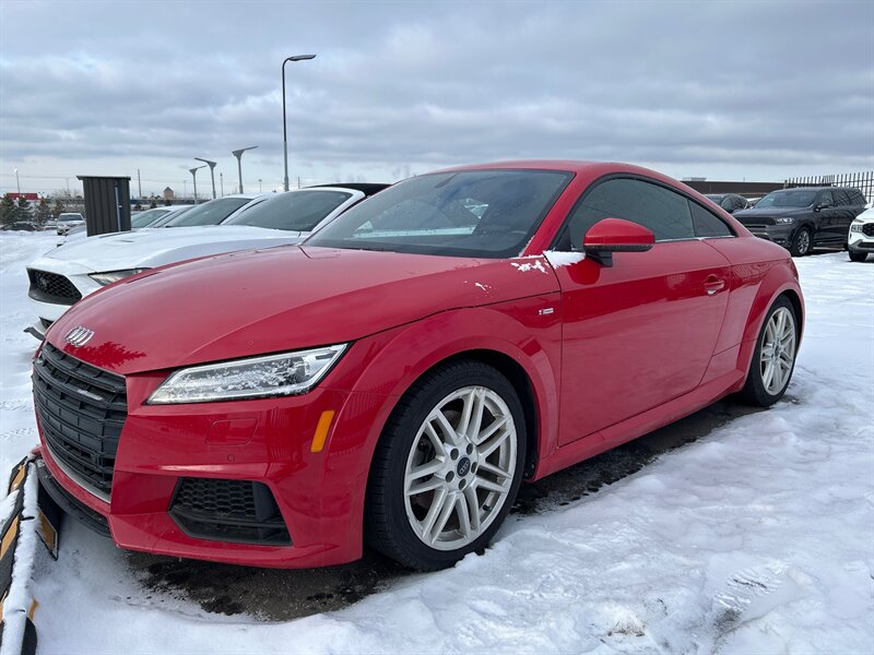 2016 Audi TT 2.0T quattro - Photo 3 - Edmonton, AB T6E 6B3