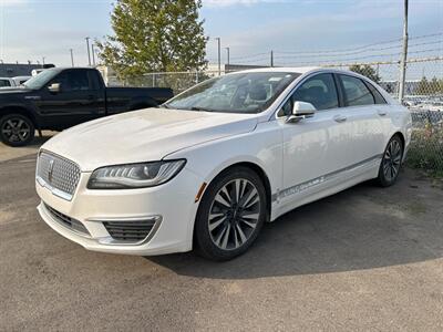2017 Lincoln MKZ Sedan
