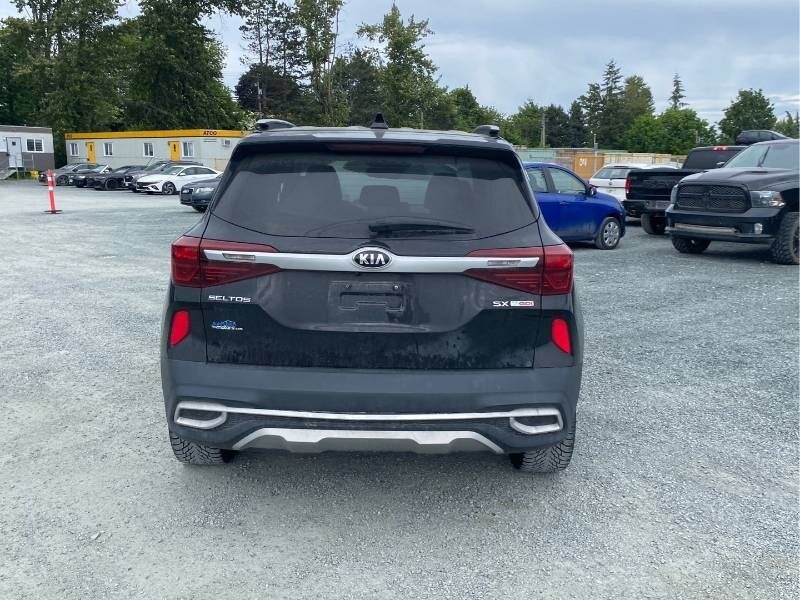 2021 Kia Seltos SX Turbo - Photo 4 - Edmonton, AB T6E 6B3