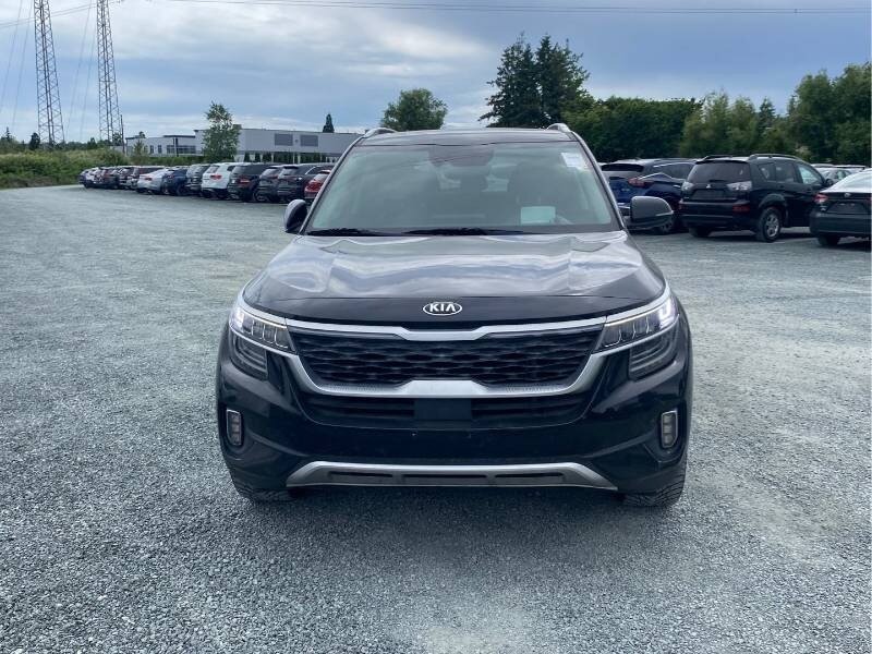 2021 Kia Seltos SX Turbo - Photo 7 - Edmonton, AB T6E 6B3