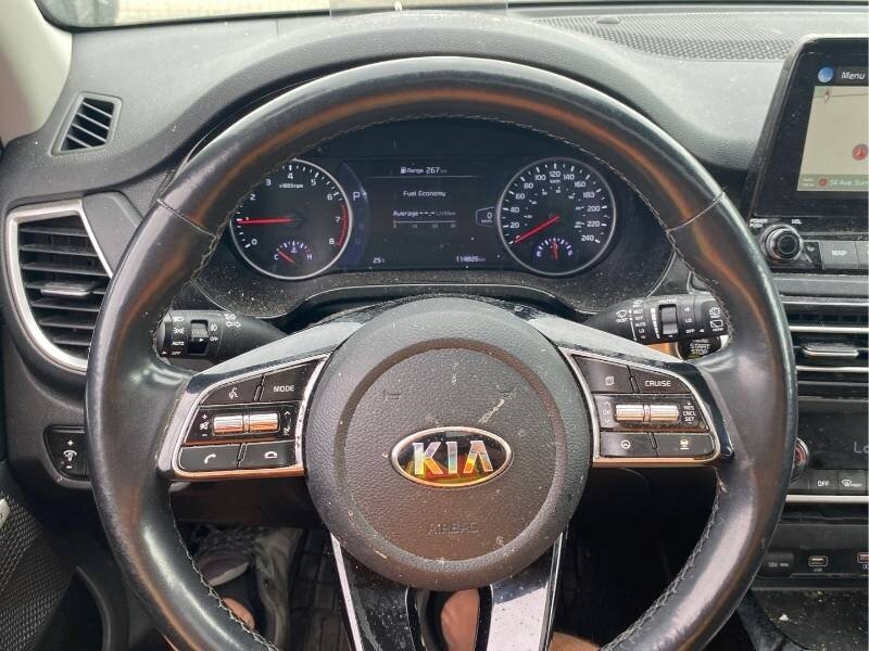 2021 Kia Seltos SX Turbo - Photo 10 - Edmonton, AB T6E 6B3