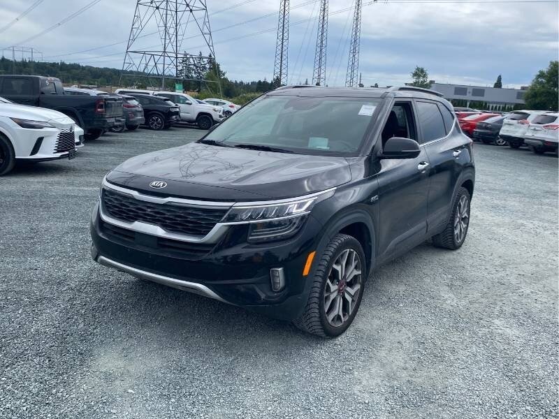 2021 Kia Seltos SX Turbo - Photo 6 - Edmonton, AB T6E 6B3