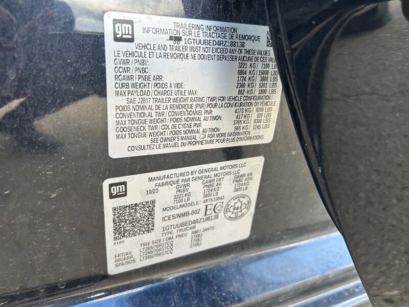 2024 GMC Sierra 1500 SLE - Photo 12 - Edmonton, AB T6E 6B3
