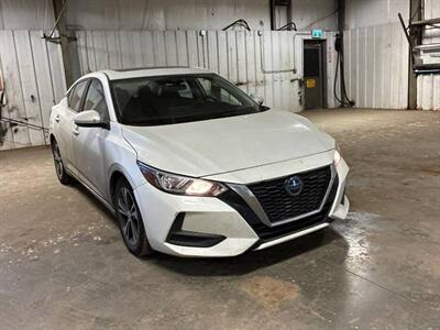 2021 Nissan Sentra SV Sedan